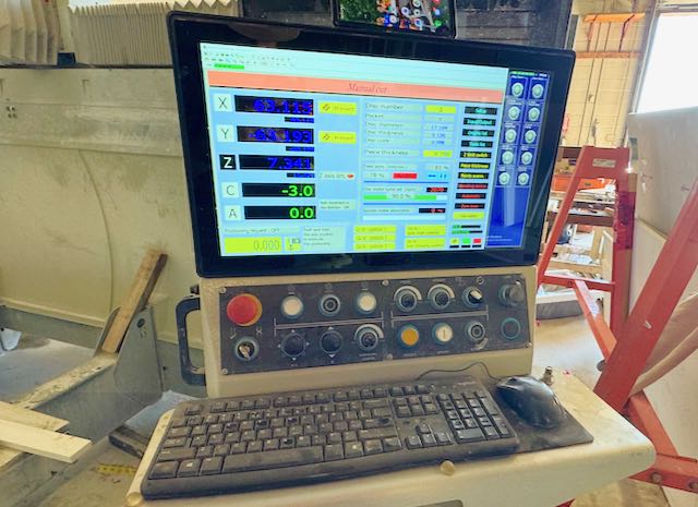 Just In! 2023 Denver Tecnika Elite 5 Axis CNC Bridge Saw