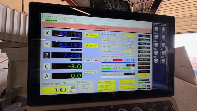 Just In! 2023 Denver Tecnika Elite 5 Axis CNC Bridge Saw