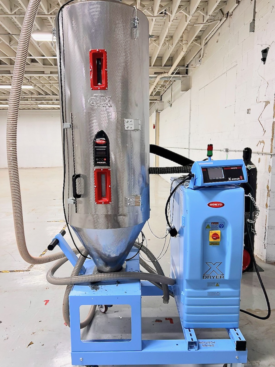 2019 Moretto Hopper 0TX  & 2019 Moretto XD 21  Dehumidifier