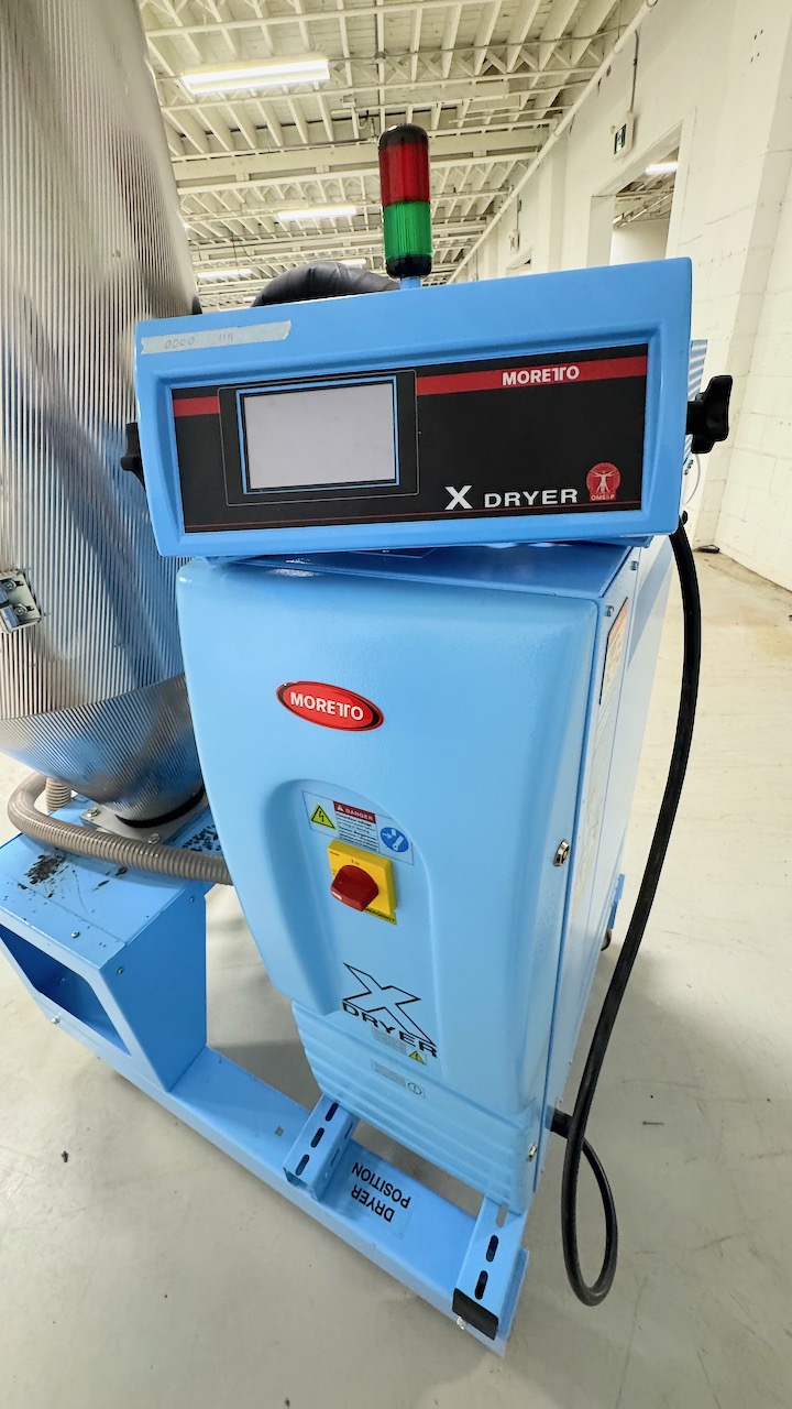 2019 Moretto Hopper 0TX  & 2019 Moretto XD 21  Dehumidifier