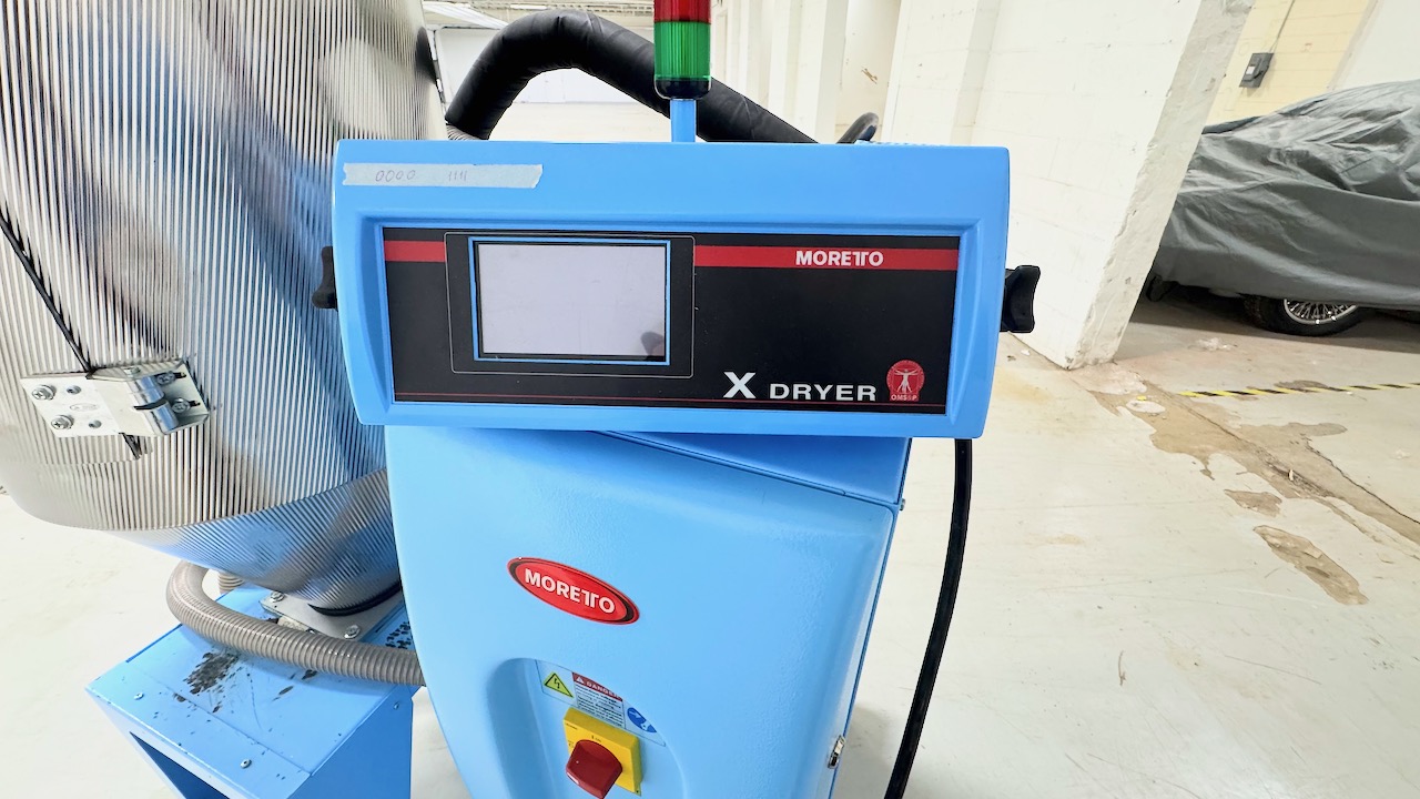 2019 Moretto Hopper 0TX  & 2019 Moretto XD 21  Dehumidifier