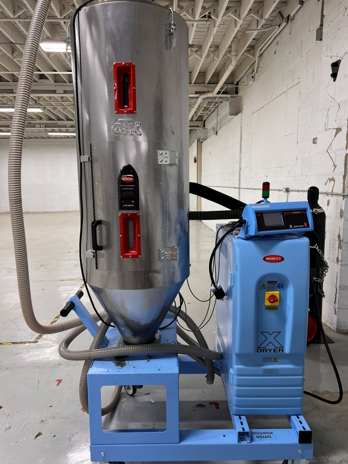 2019 Moretto Hopper 0TX  & 2019 Moretto XD 21  Dehumidifier