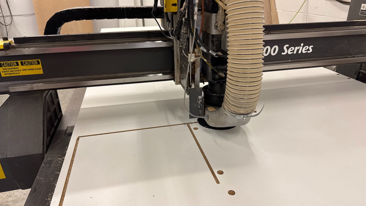 In Today - Multicam 3000 Series - 5 x 10 CNC Router