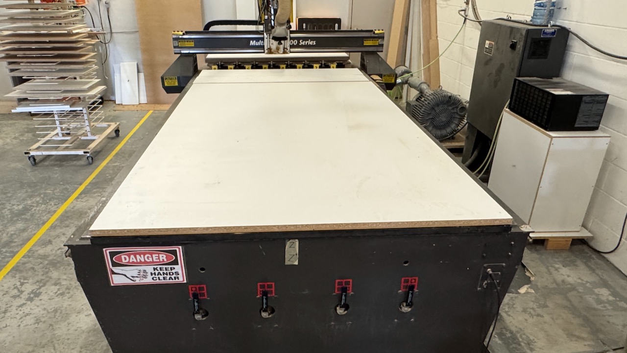 In Today - Multicam 3000 Series - 5 x 10 CNC Router
