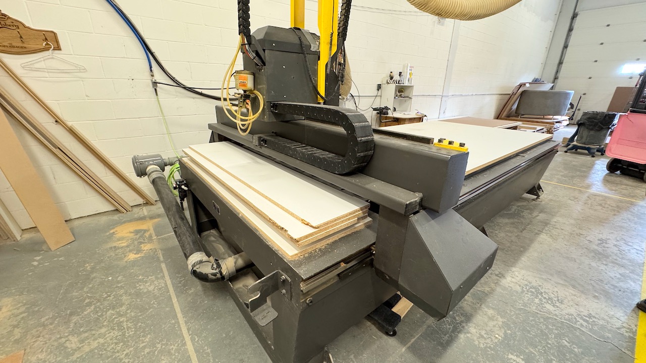 In Today - Multicam 3000 Series - 5 x 10 CNC Router