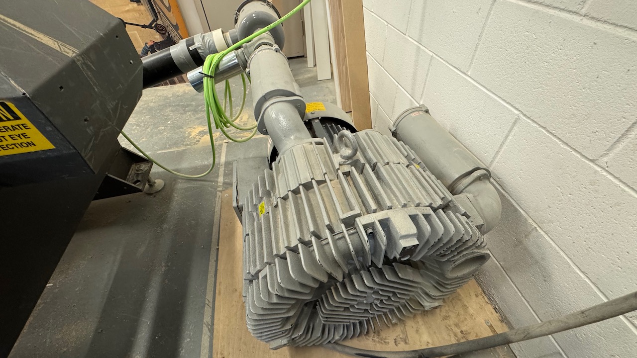 In Today - Multicam 3000 Series - 5 x 10 CNC Router