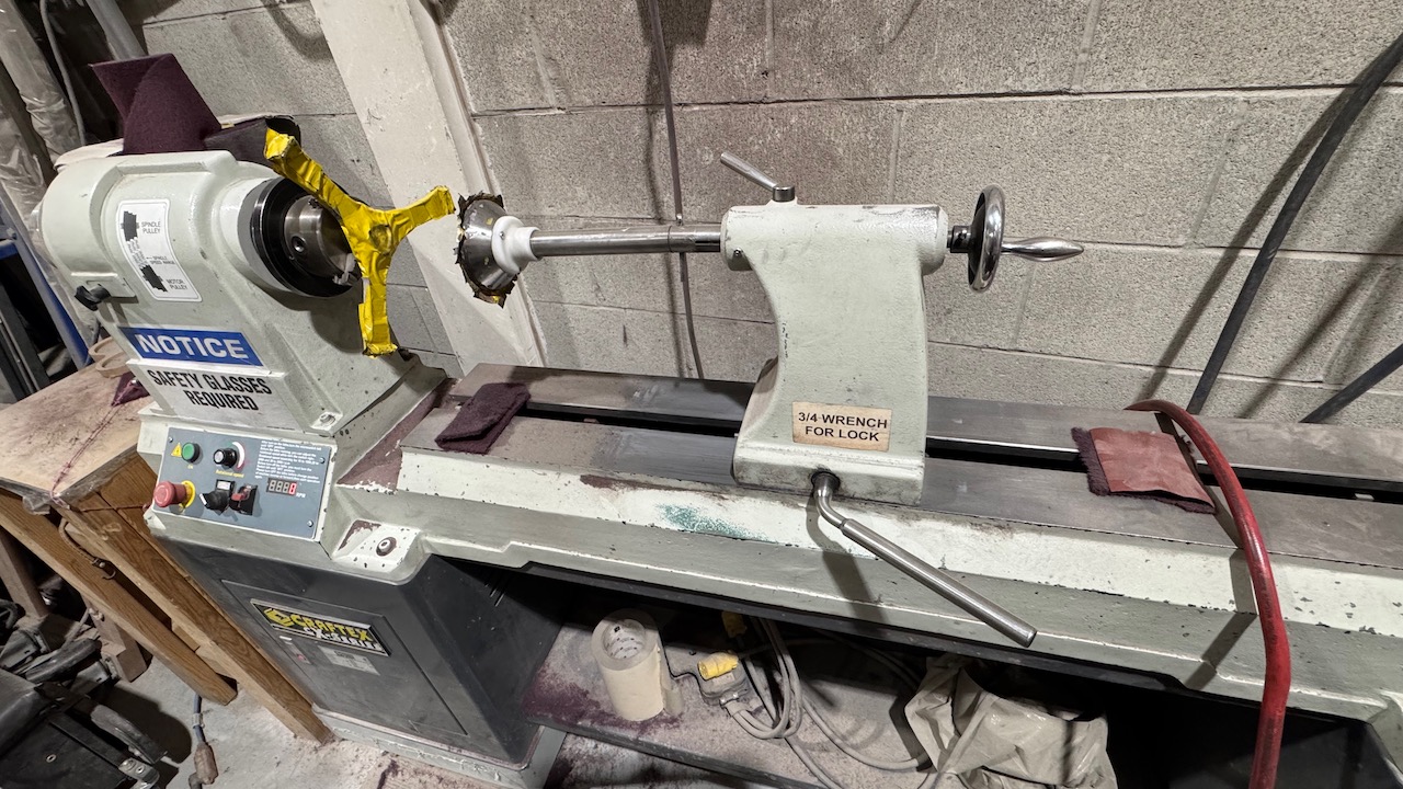 Craftex CX800 Wood Lathe 43" x 20" - $1,250
