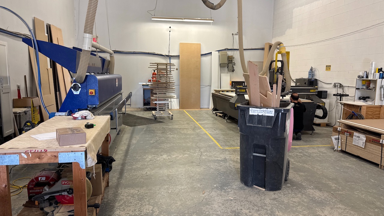 Turn Key Cabinet Shop - Walk in - Start Making Cabinets