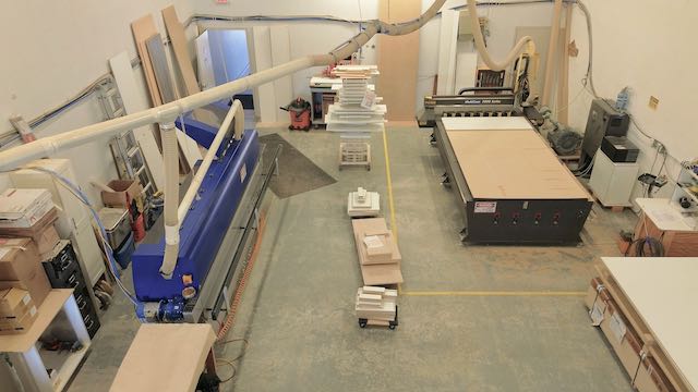 Turn Key Cabinet Shop - Walk in - Start Making Cabinets