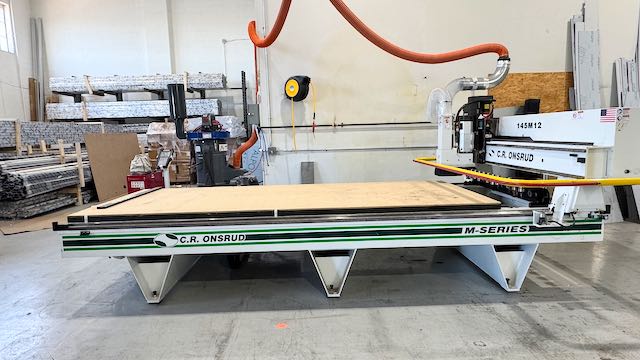 2017 Onsrud 145 M12 – CNC Router - Now $89,500 -