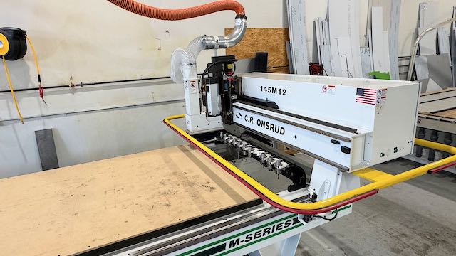 2017 Onsrud 145 M12 – CNC Router - Now $89,500 -