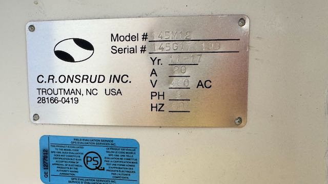 2017 Onsrud 145 M12 – CNC Router - Now $89,500 -