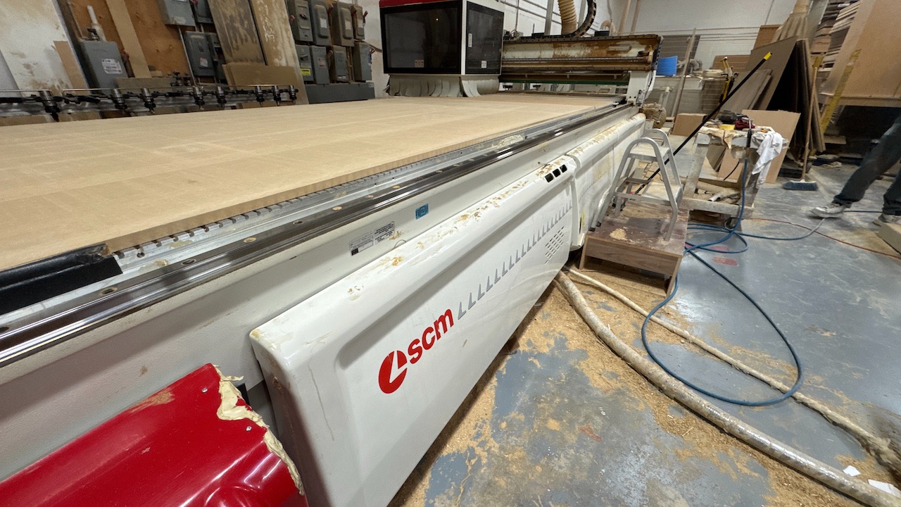 Just in - 2013 - SCM 5 x 10 ATC 20 Pratix N15 CNC Router