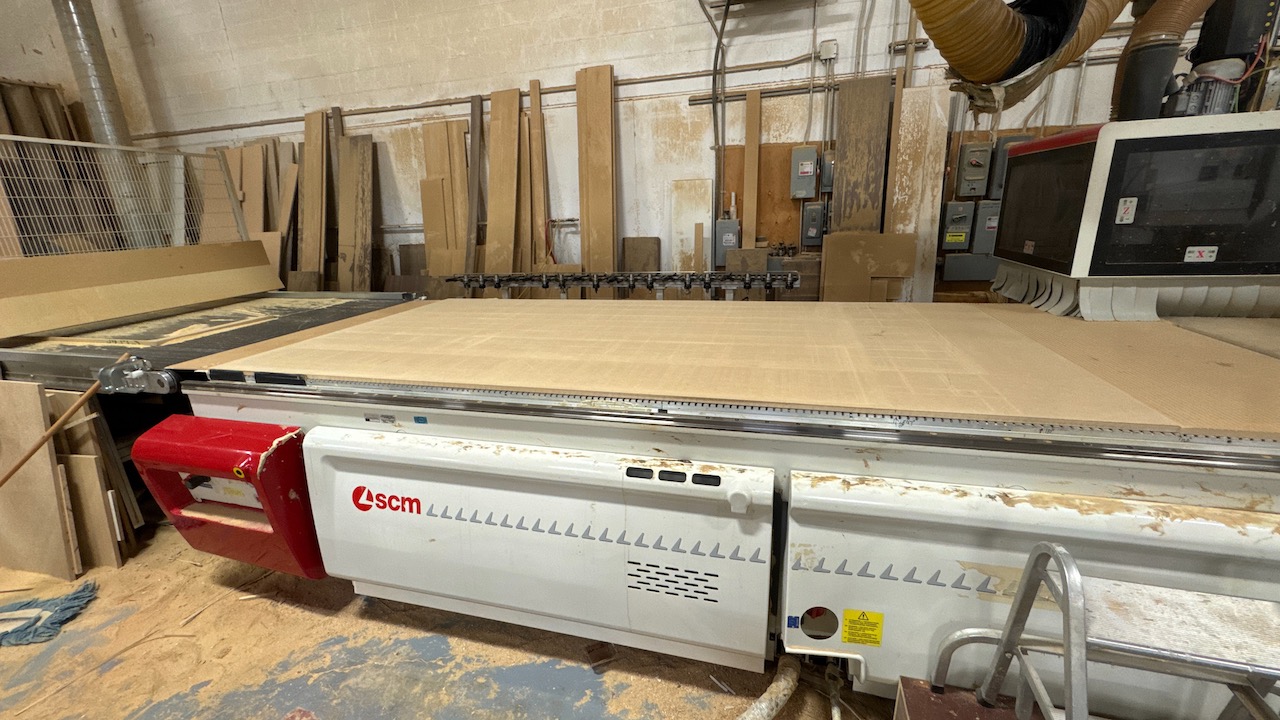 Just in - 2013 - SCM 5 x 10 ATC 20 Pratix N15 CNC Router