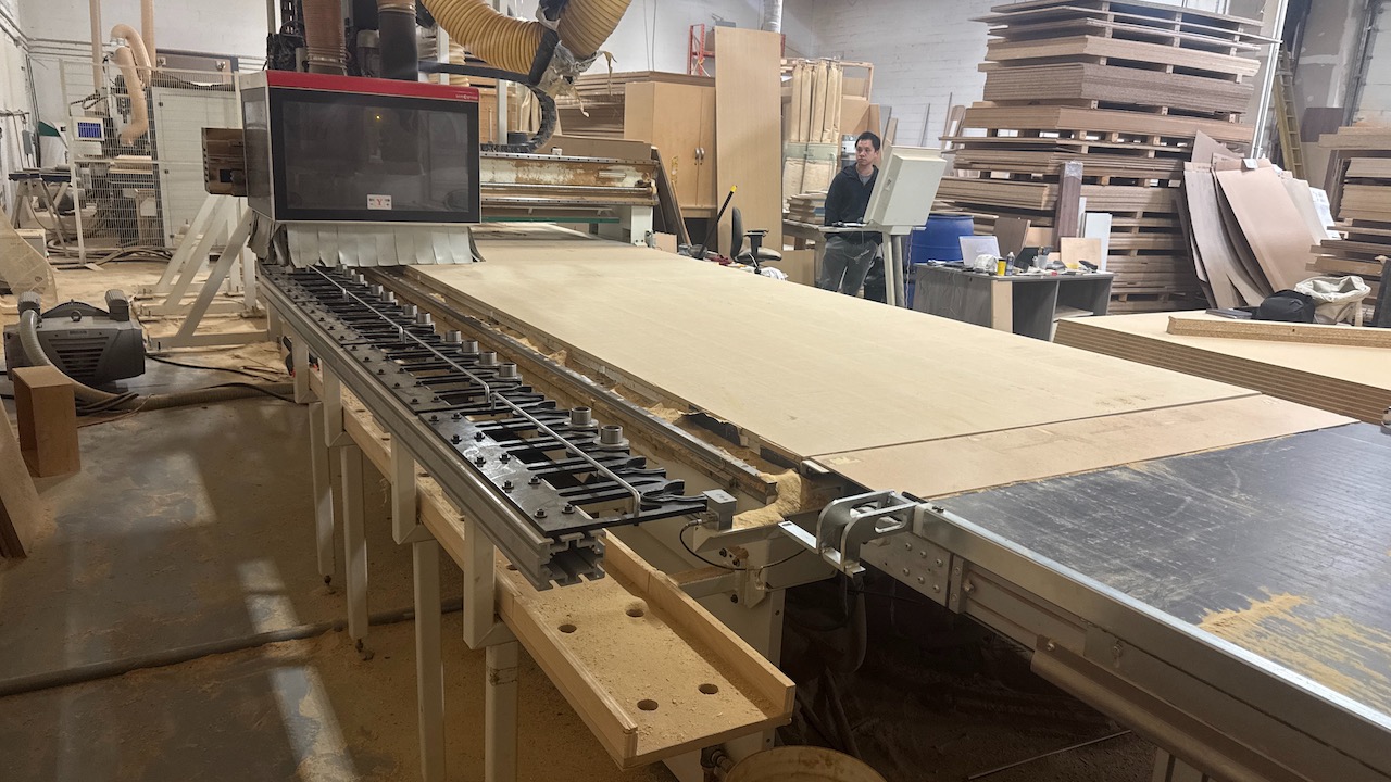 Just in - 2013 - SCM 5 x 10 ATC 20 Pratix N15 CNC Router