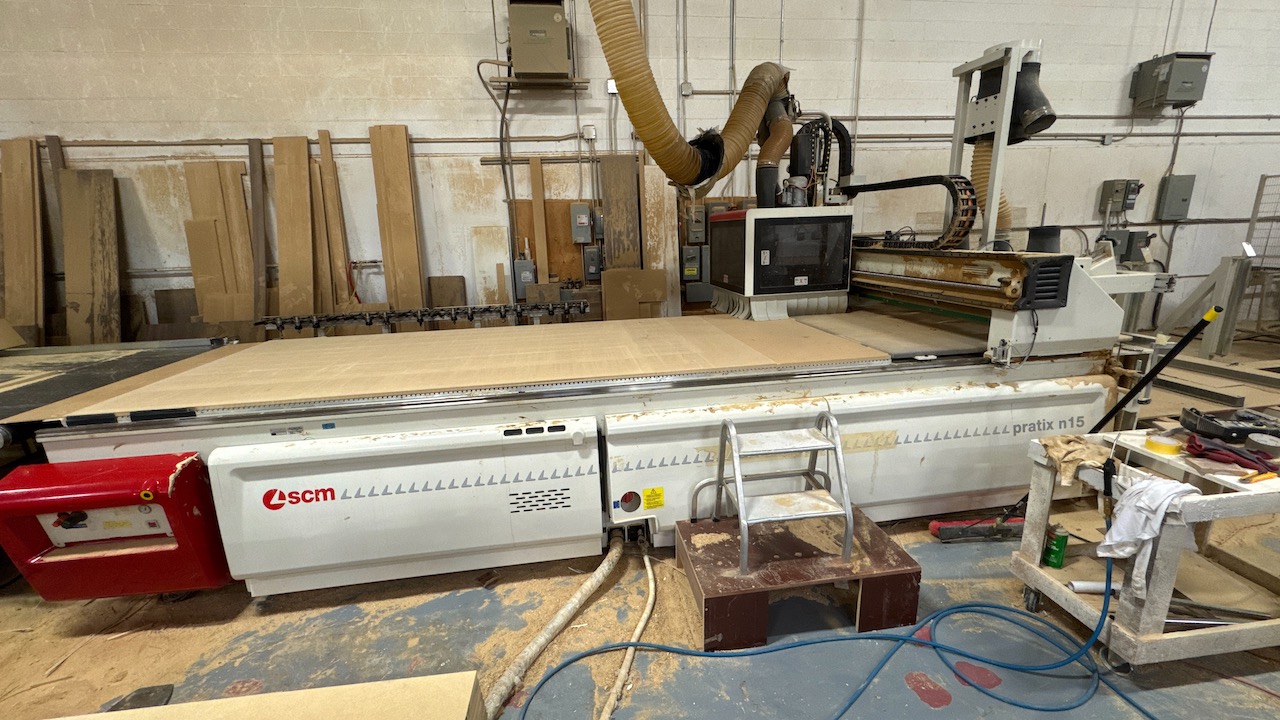 Just in - 2013 - SCM 5 x 10 ATC 20 Pratix N15 CNC Router