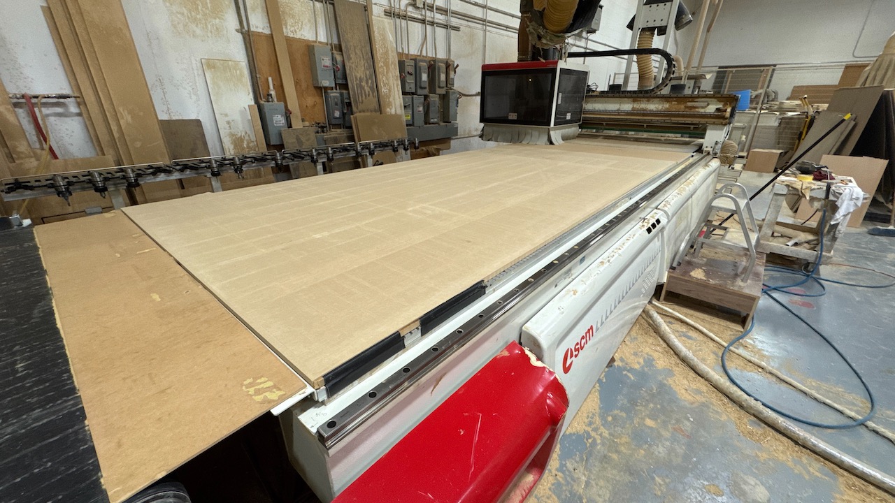 Just in - 2013 - SCM 5 x 10 ATC 20 Pratix N15 CNC Router