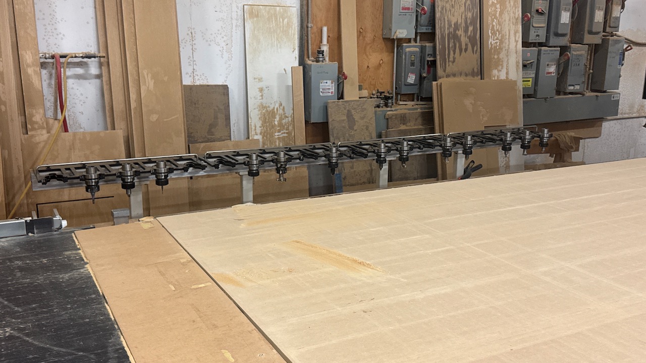 Just in - 2013 - SCM 5 x 10 ATC 20 Pratix N15 CNC Router