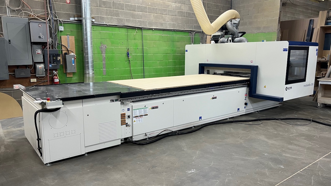 2024 SCM MORBIDELLI X200 CELL CNC ROUTER 5’ X 10’