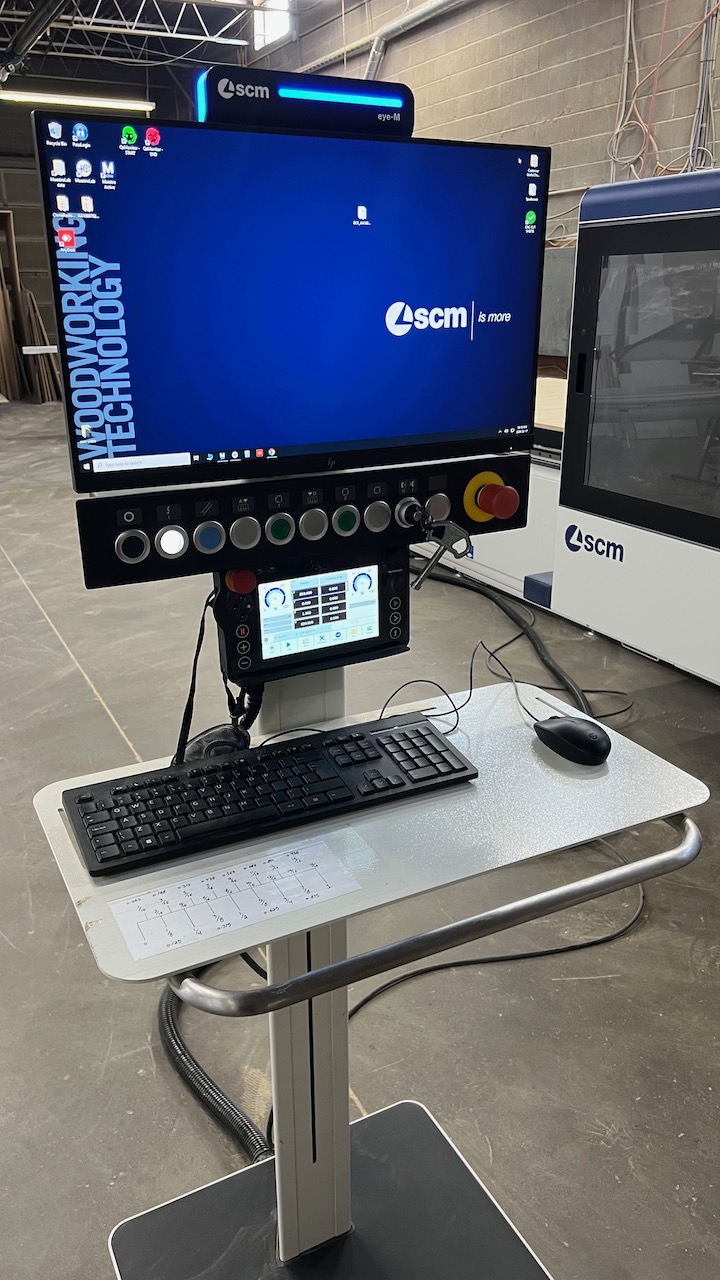 2024 SCM MORBIDELLI X200 CELL CNC ROUTER 5’ X 10’