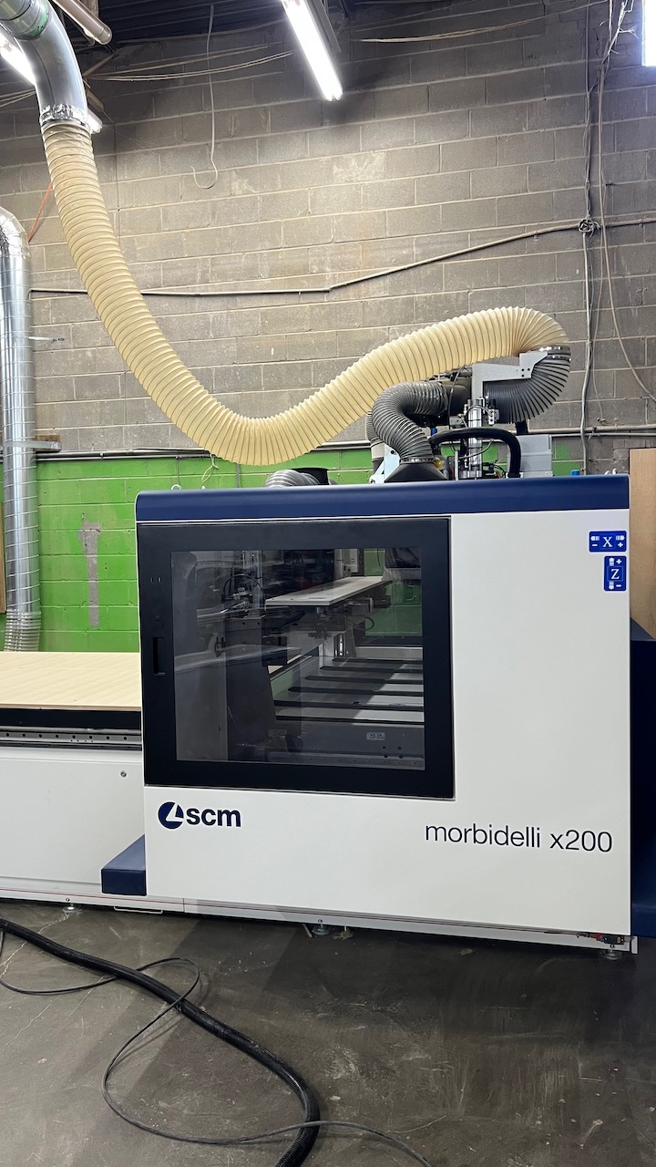2024 SCM MORBIDELLI X200 CELL CNC ROUTER 5’ X 10’
