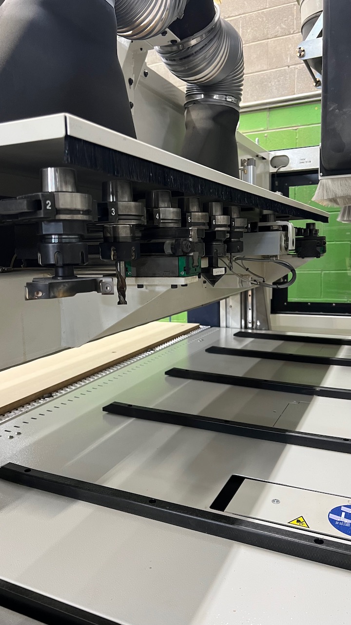 2024 SCM MORBIDELLI X200 CELL CNC ROUTER 5’ X 10’