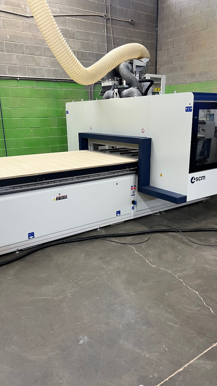 2024 SCM MORBIDELLI X200 CELL CNC ROUTER 5’ X 10’