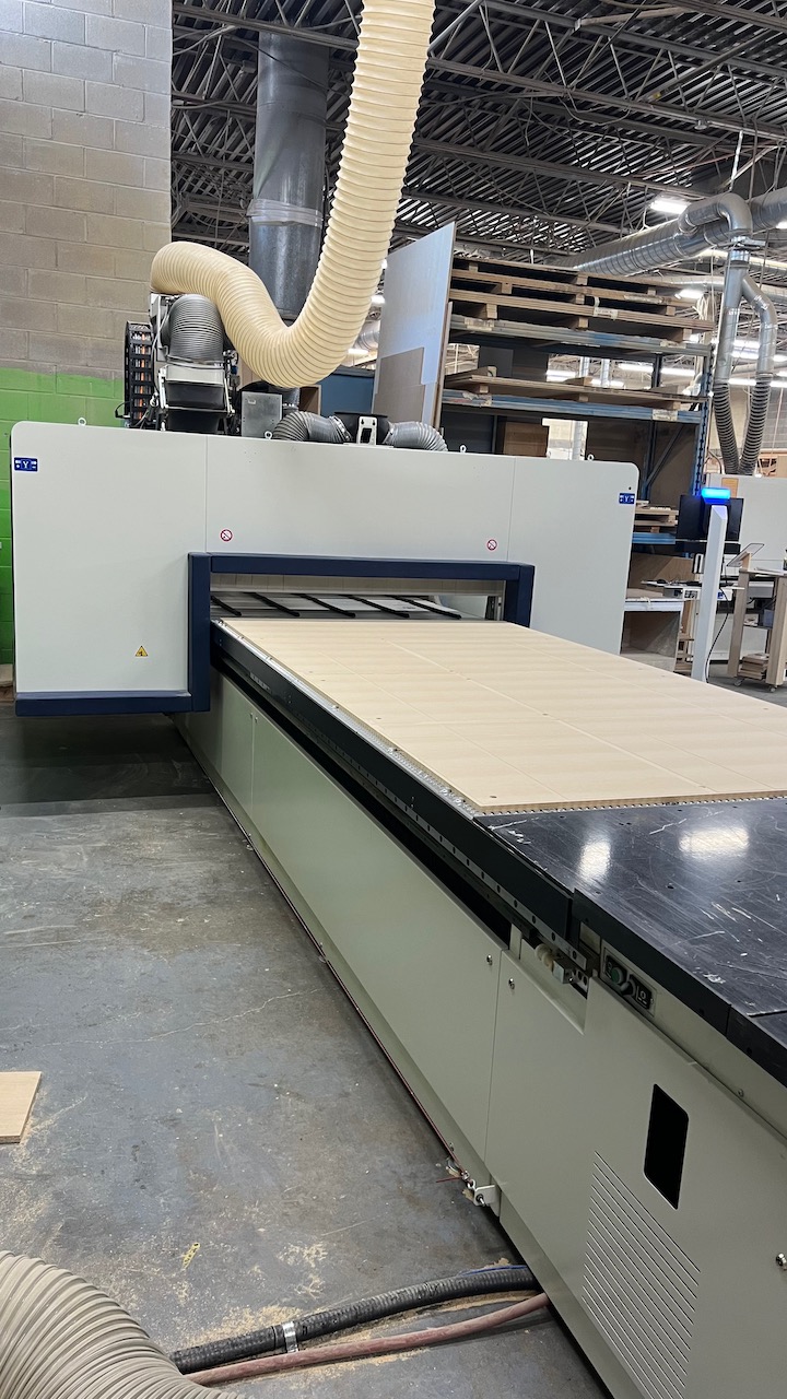 2024 SCM MORBIDELLI X200 CELL CNC ROUTER 5’ X 10’