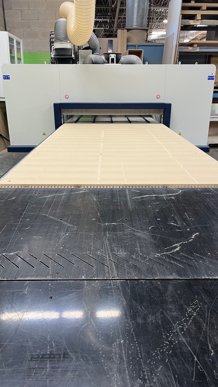 2024 SCM MORBIDELLI X200 CELL CNC ROUTER 5’ X 10’