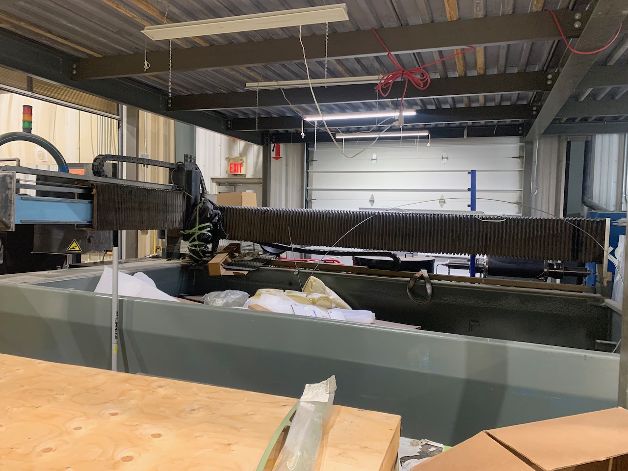 2007 TECHNI INTEC 612 5-AXIS WATERJET $76,500