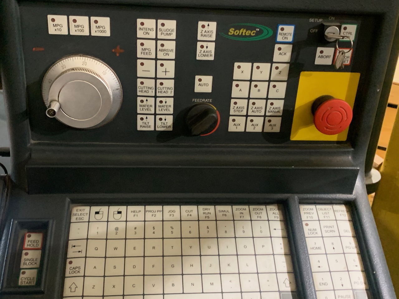 2007 TECHNI INTEC 612 5-AXIS WATERJET $76,500