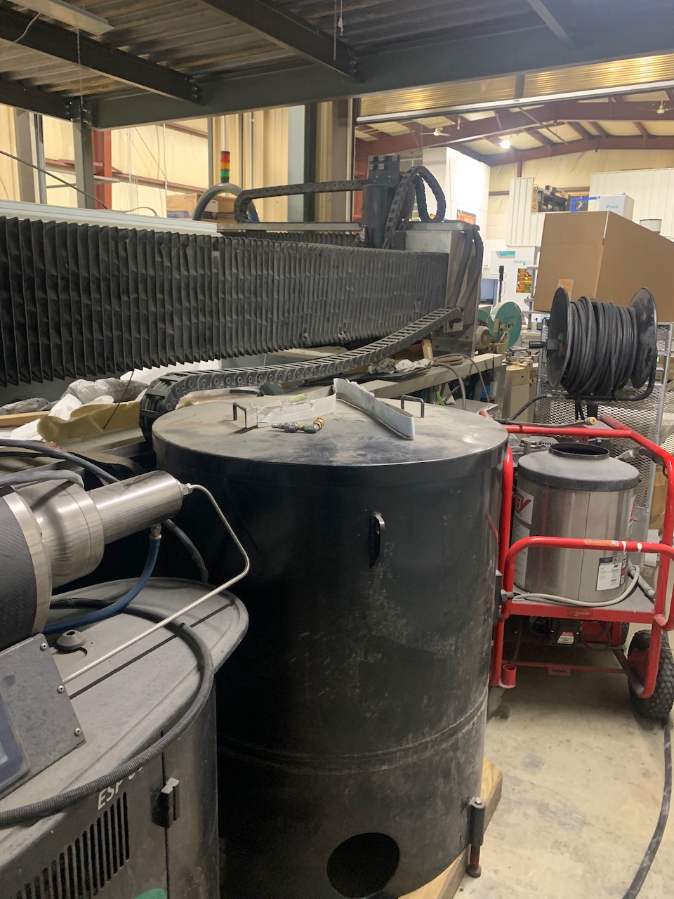 2007 TECHNI INTEC 612 5-AXIS WATERJET $76,500