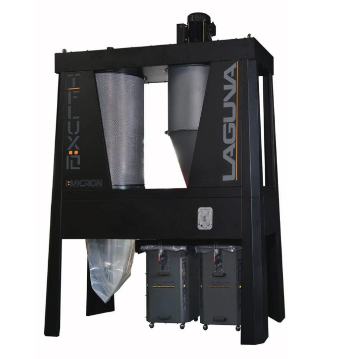 New Laguna TFlux 10 HP Cyclone Dust Collector $39,900