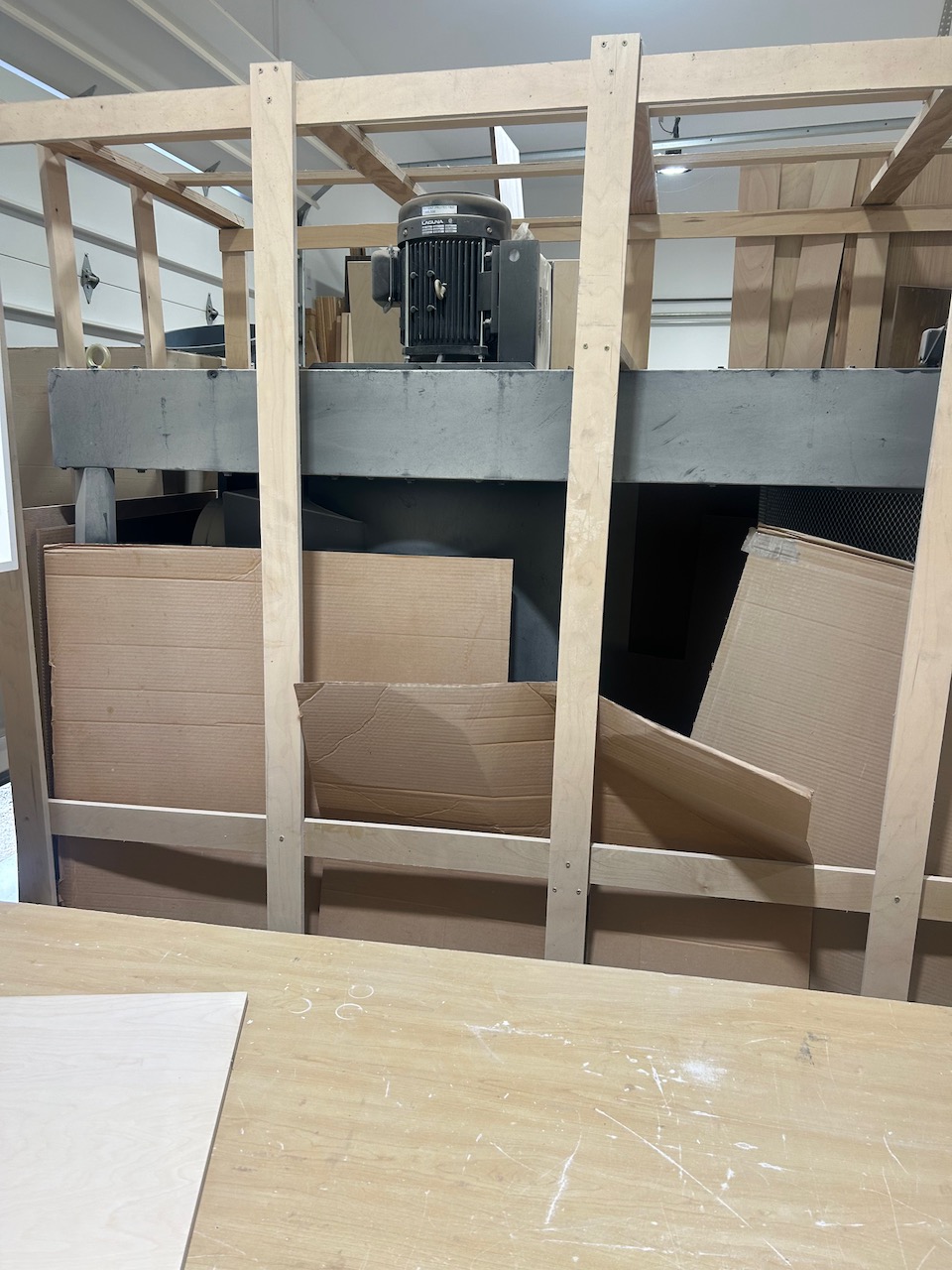 New Laguna TFlux 10 HP Cyclone Dust Collector $39,900