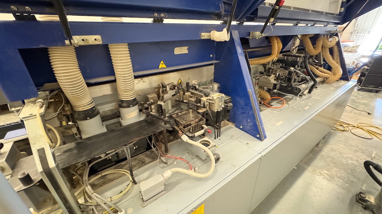 Felder G680 Used Edgebander with pre-milling and corner rounding