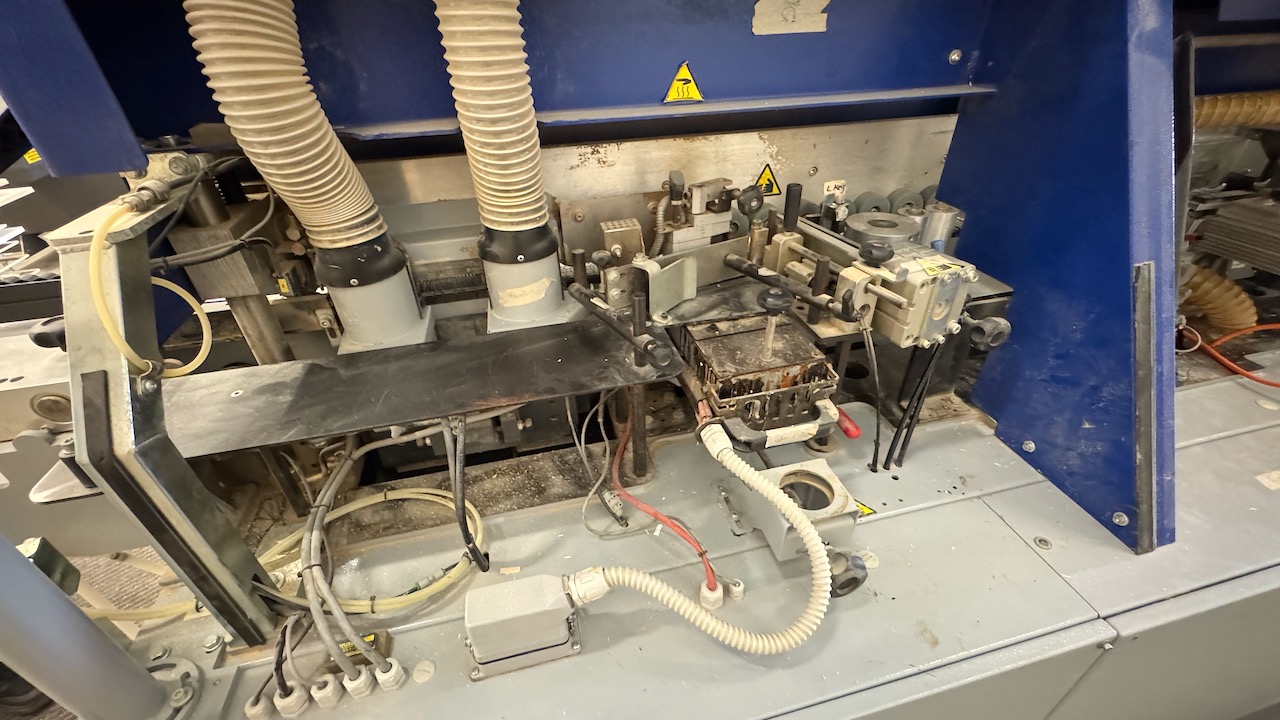Felder G680 Used Edgebander with pre-milling and corner rounding