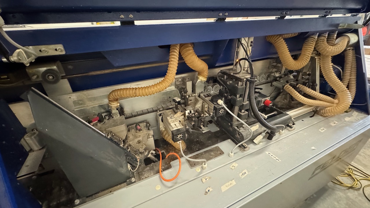 Felder G680 Used Edgebander with pre-milling and corner rounding
