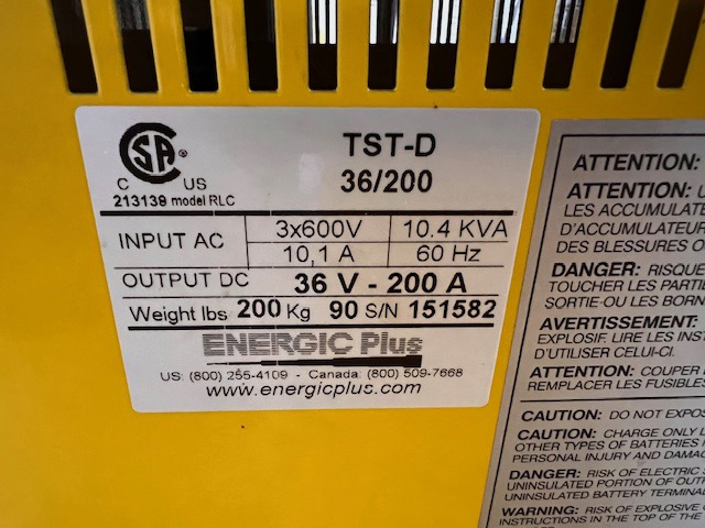 Toyota, 10,000 lb. Lift Truck – Electric